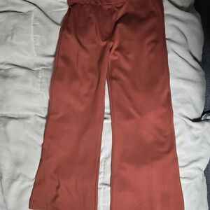 Betabrand Yoga Dress Pants Wide Leg